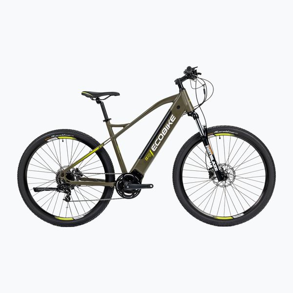 EcoBike Електрически велосипед Ecobike SX300/X300 LG 12.8Ah зелен 1010404