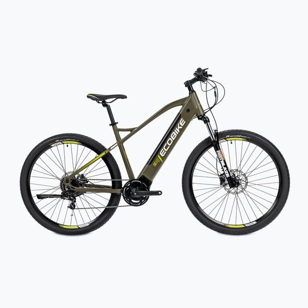 EcoBike Електрически велосипед Ecobike SX300/X300 LG 14Ah зелен 1010404