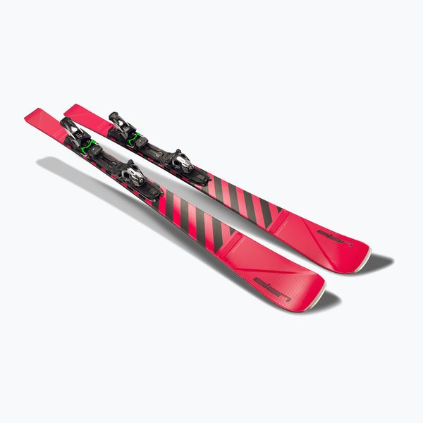 Elan Дамски сгъваеми ски Elan VOYAGER PINK pink + EMX 12 AARHLM20