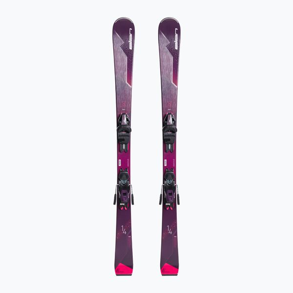 Elan Дамски ски за спускане Elan Insomnia 14 TI PS + ELW 9 purple ACDHPS21