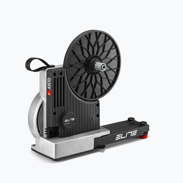 Elite Elite Trainer Justo велотренажор черен и сребърен EL0211001