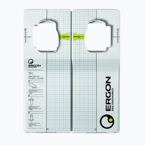 Ergon Ergon TP1 Инструмент за клипса на педала за Speedplay® бял 48000015
