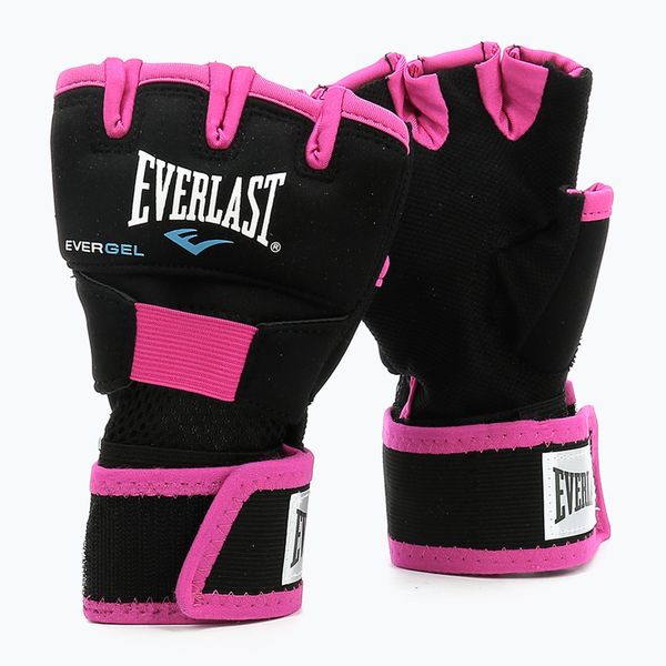 EVERLAST Дамски вътрешни ръкавици EVERLAST gel black EV4355