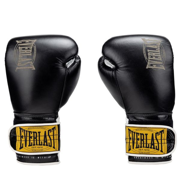 EVERLAST EVERLAST 1910 Classic Pro Боксови ръкавици черни EV1910PRO BL-12 OZ.