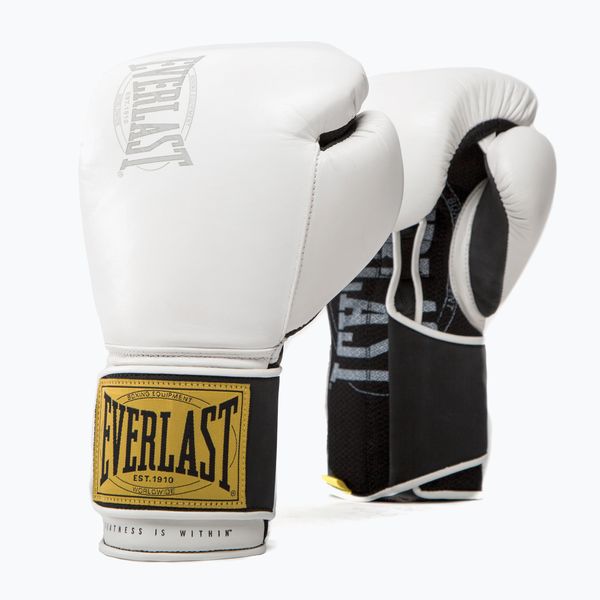 EVERLAST EVERLAST 1910 Класически боксови ръкавици бели EV1910