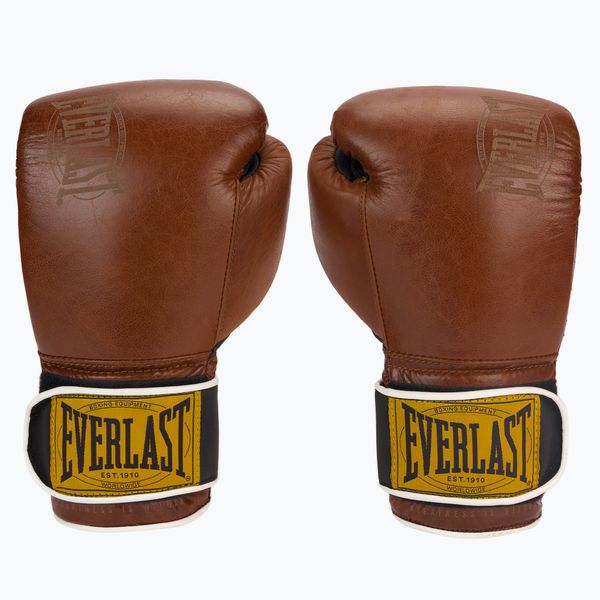 EVERLAST EVERLAST 1910 Класически кафяви боксови ръкавици EV1910