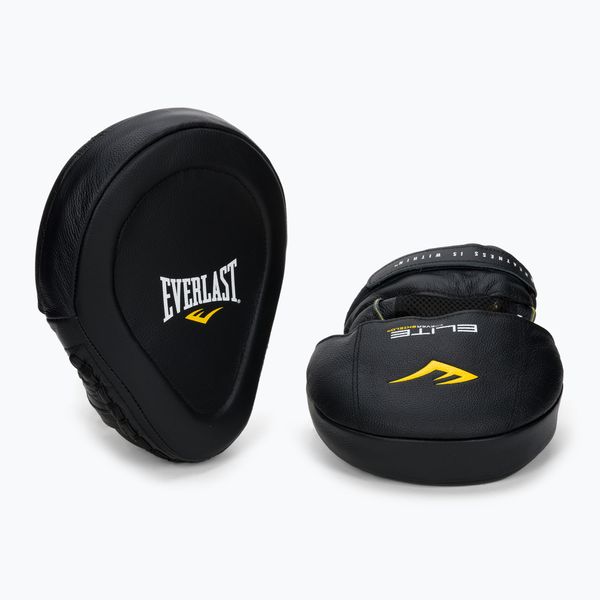 Everlast EVERLAST Elite Leamantis MIT кожени тренировъчни дискове черни EV4731
