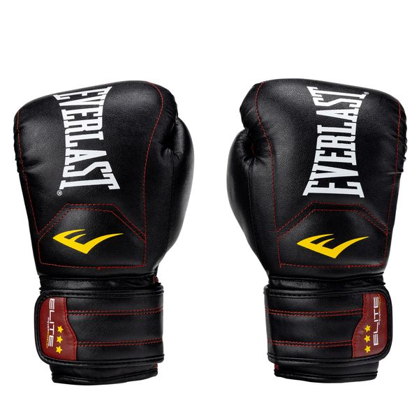 EVERLAST EVERLAST Elite Muay Thai боксови ръкавици черни EV360MT