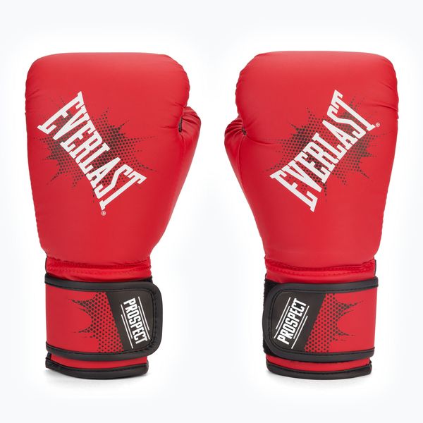 Everlast EVERLAST junior Pu Prospect Ръкавици детски боксови ръкавици червени EV4600