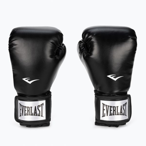 Everlast Everlast Pro Style 2 боксови ръкавици черни EV2120 BLK