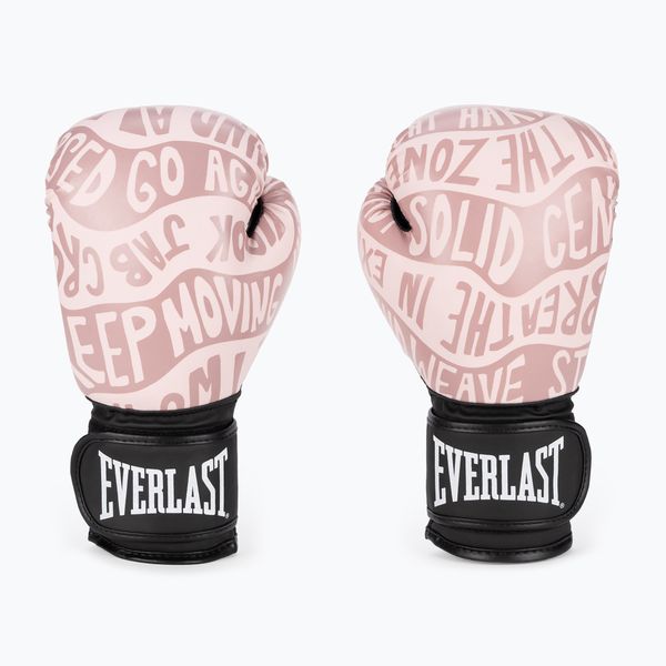 Everlast Everlast Spark розови/златни боксови ръкавици за жени EV2150 PNK/GLD