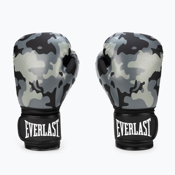 Everlast Everlast Spark сиви боксови ръкавици EV2150 GRY CAMO