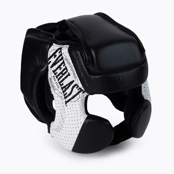 EVERLAST Мъжка боксова каска EVERLAST Leather 1910 black EV4820