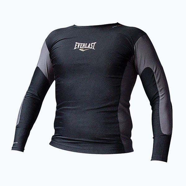 Everlast Мъжка тениска за компресия EVERLAST Rashguard Longsleeve black 4430