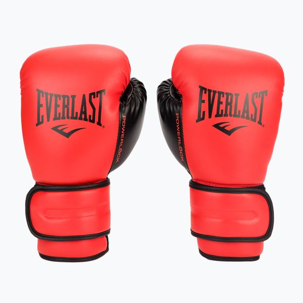 EVERLAST Мъжки боксови ръкавици EVERLAST Powerlock Pu red EV2200