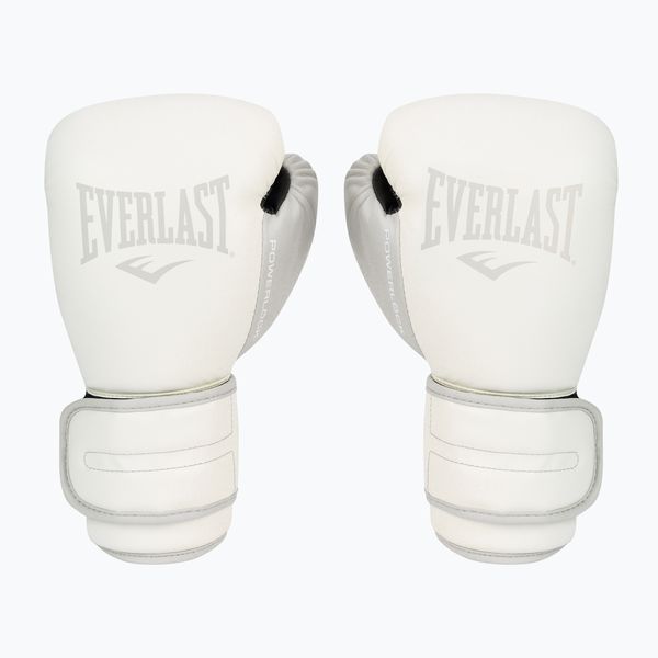 EVERLAST Мъжки боксови ръкавици EVERLAST Powerlock Pu white EV2200