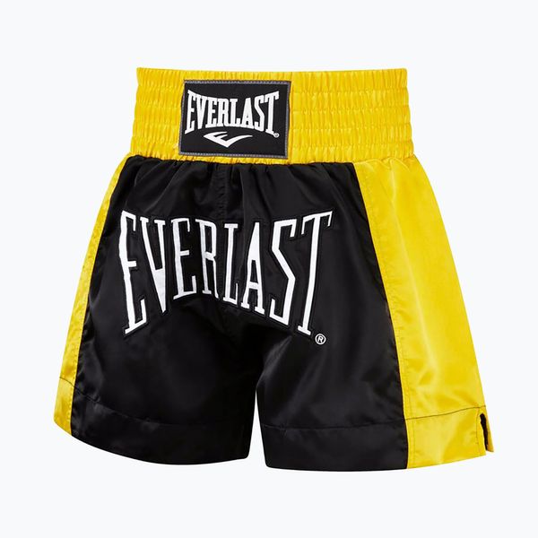 EVERLAST Мъжки тренировъчни шорти EVERLAST Muay Thai gold EMT7