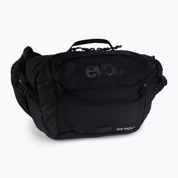 EVOC EVOC Hip Pack 3L + 1,5L куфар за велосипед черен 102506100