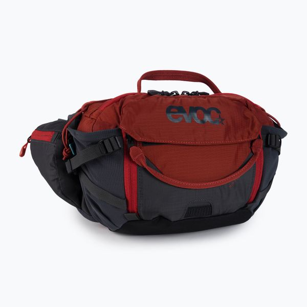 EVOC EVOC Hip Pack Pro 3L + 1.5L хидратираща раница, сива 102504126