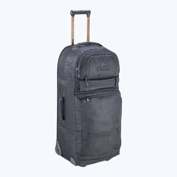 EVOC EVOC World Traveller 125 пътнически куфар черен 401215100