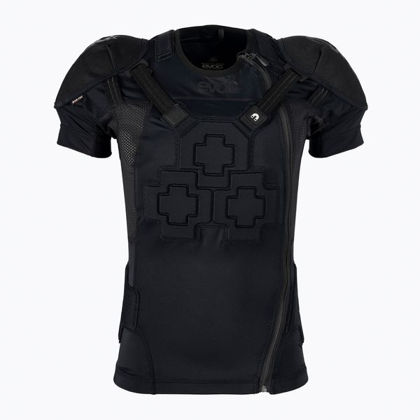 EVOC Мъжко яке за колоездене Armour Evoc Protector Jacket Pro black 301509100