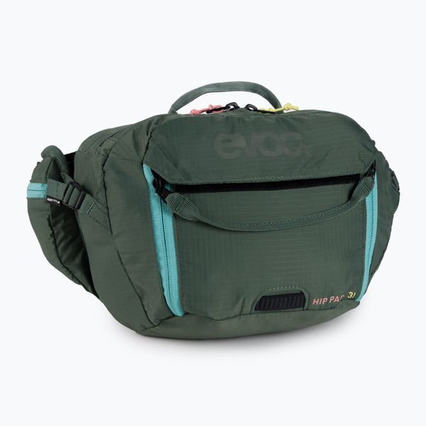 EVOC Велосипеден куфар EVOC Hip Pack 3L зелен 102507307