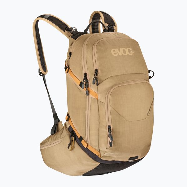 EVOC Велосипедна раница EVOC Explorer Pro 26 l beige 100211603