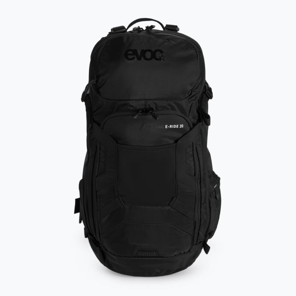 EVOC Велосипедна раница EVOC FR Trail E-Ride 20 л черна 100114100