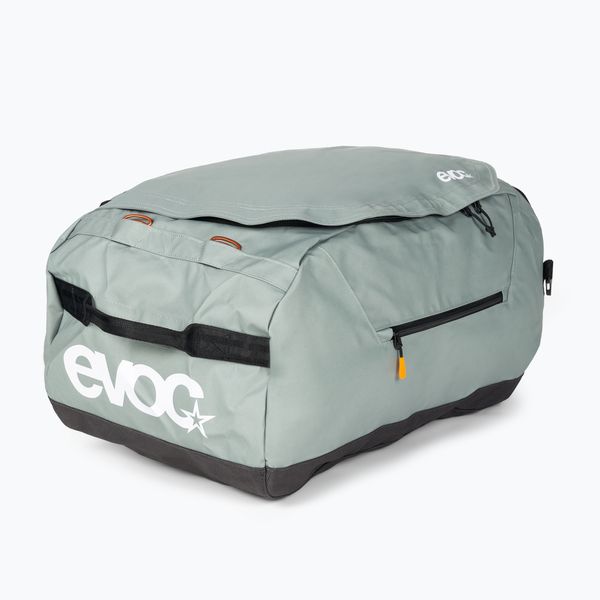 EVOC Водоустойчива чанта EVOC Duffle 60 сива 401220107