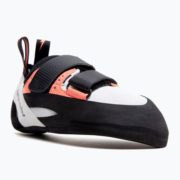 Evolv Дамски обувки за катерене Evolv Geshido 6280 черно и бяло 66-0000062112