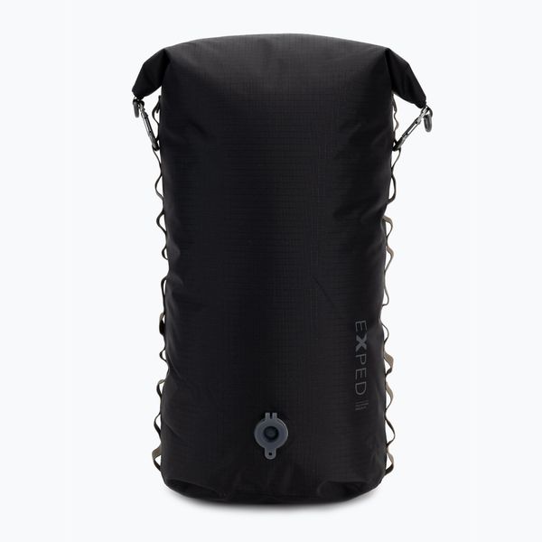 Exped Exped Fold Drybag Endura водоустойчива чанта 25L черна EXP-25
