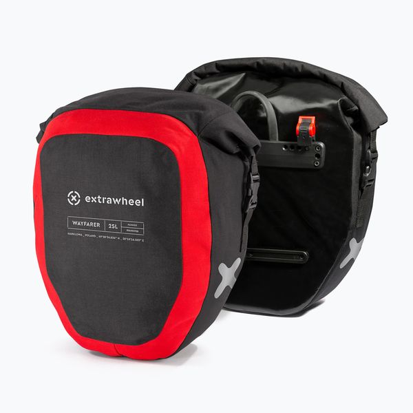 Extrawheel Багажници за велосипед Extrawheel Wayfarer черни E0079