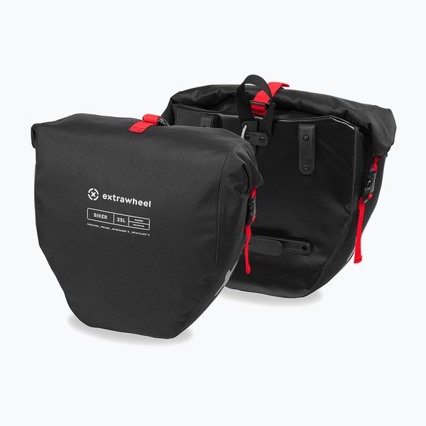 Extrawheel Байк каси Extrawheel Biker черни E0098