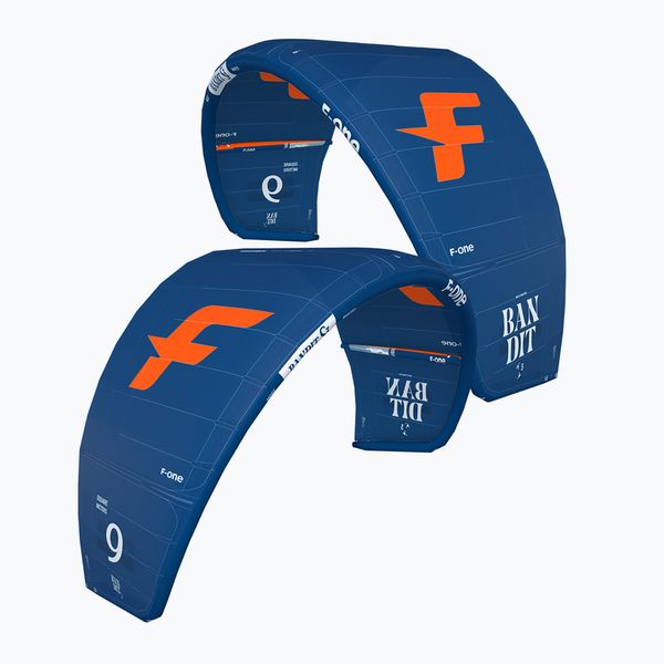 F-ONE F-ONE Bandit S3 хвърчило за кайтсърфинг морско синьо 77221-0102-C