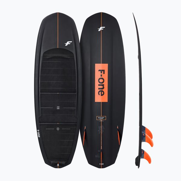 F-ONE F-ONE Magnet Carbon дъска за кайтсърф черна 77214-0501
