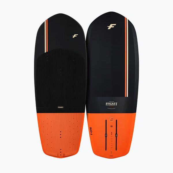 F-ONE F-ONE Pocket Carbon дъска за кайтсърф жълта 77208-0102