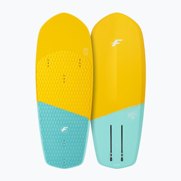F-ONE F-ONE Pocket дъска за кайтсърфинг жълта 77208-0101