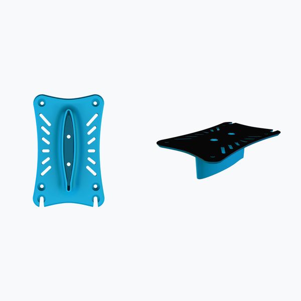 F-ONE Фолио F-ONE Mast Top Plate синьо 77207-0401