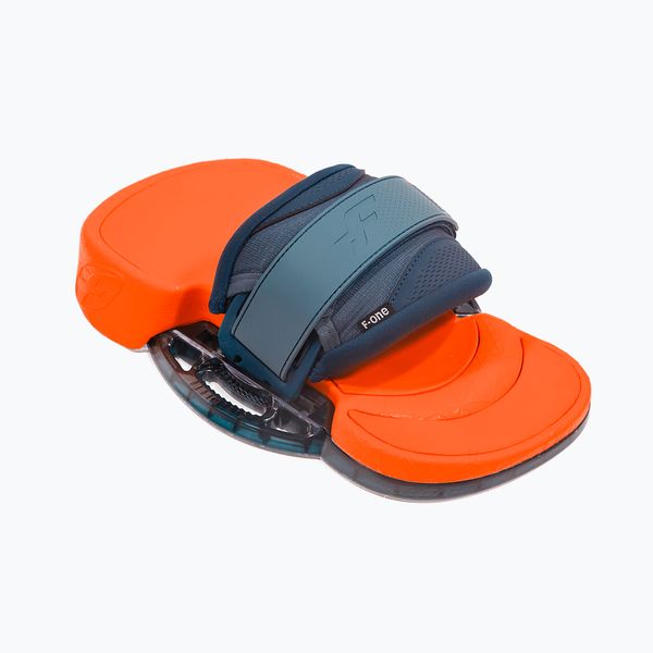 F-ONE Подложки и ремъци за кайтборд F-One Platinum 3 Bindings + Slate/ Flame handle 77223-8001-S