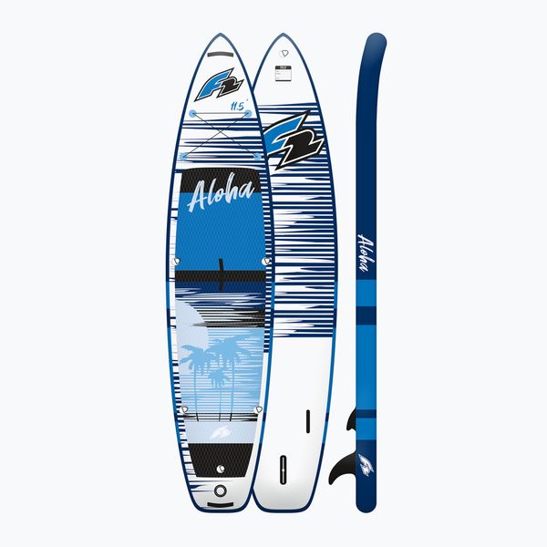 F2 SUP дъска F2 Aloha 11'4'' blue 801694
