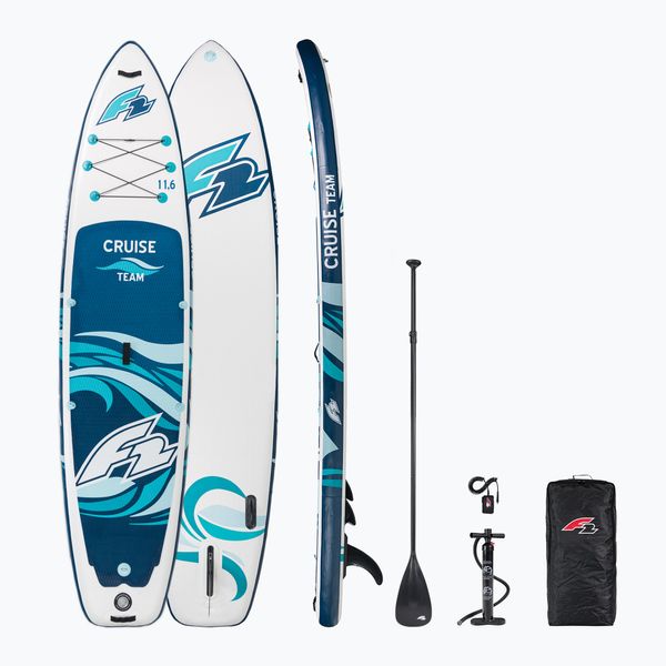 F2 SUP дъска F2 Cruise Hft 11'5' blue F2CRU11.5-22