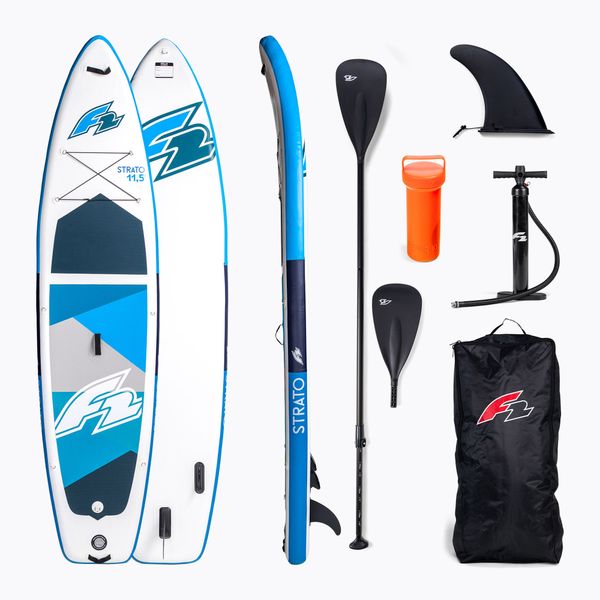 F2 SUP дъска F2 Strato Combo 11'6 синя 801021