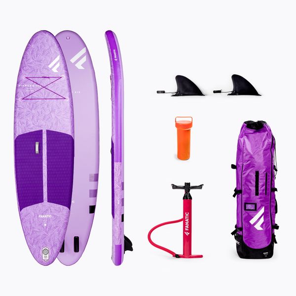 Fanatic Deska SUP Fanatic Diamond Air Pocket 10'4 fioletowa 13210-1163