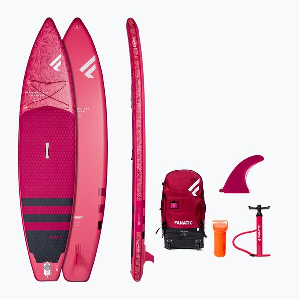 Fanatic Deska SUP Fanatic Diamond Air Touring 11'6 червена 13200-1136