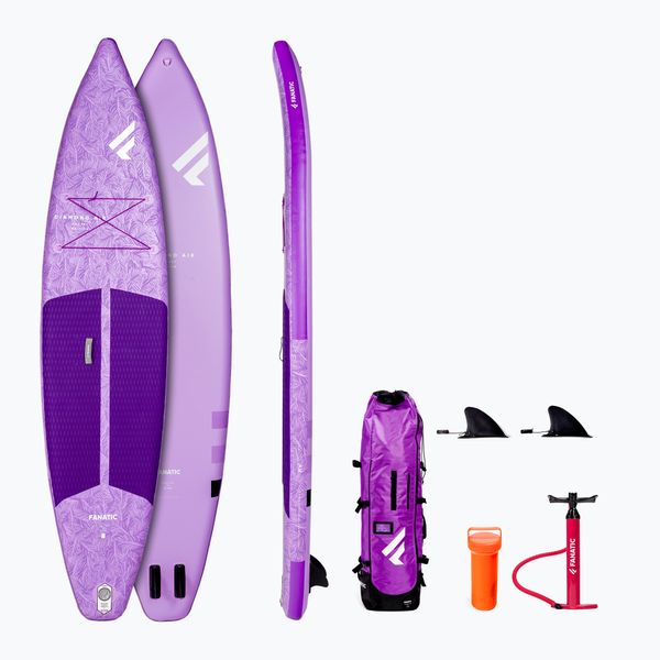 Fanatic Deska SUP Fanatic Diamond Air Touring Pocket 11'6 fioletowa 13210-1164