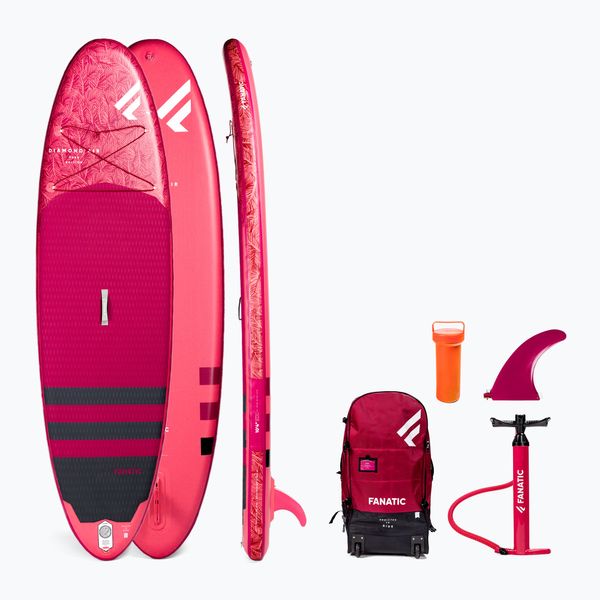 Fanatic SUP дъска Fanatic Diamond Air 10'4 червена 13200-1133