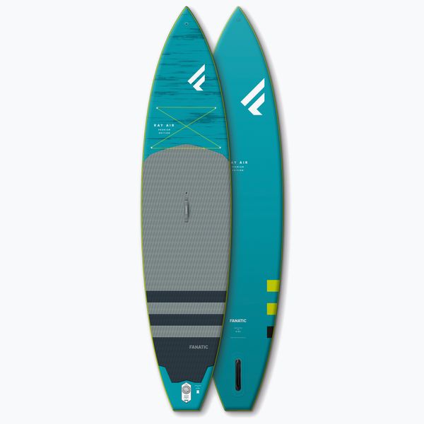 Fanatic SUP дъска Fanatic Ray Air Premium 12'6 blue 13200-1135