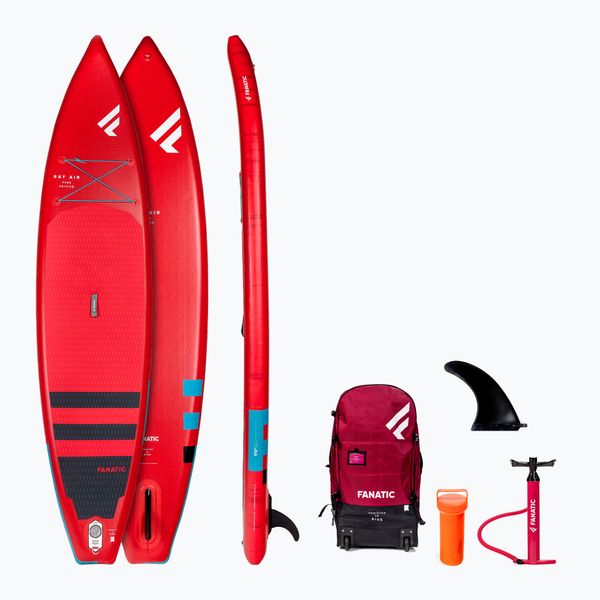 Fanatic SUP дъска Fanatic Ray Air red 13210-1134