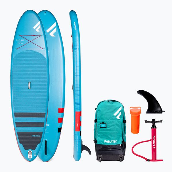 Fanatic SUP дъска Fanatic Stubby Fly Air blue 13200-1131
