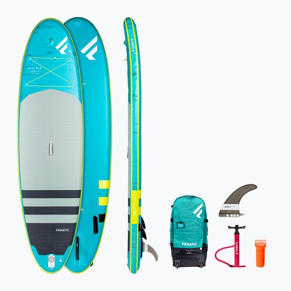 Fanatic SUP дъска Fanatic Stubby Fly Air Premium blue 13200-1132